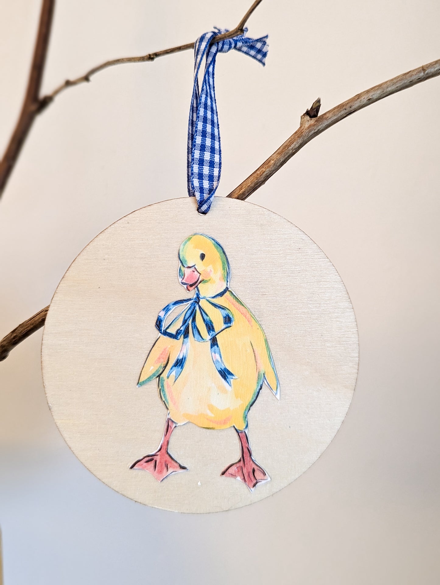 Easter Decoupage Decorations