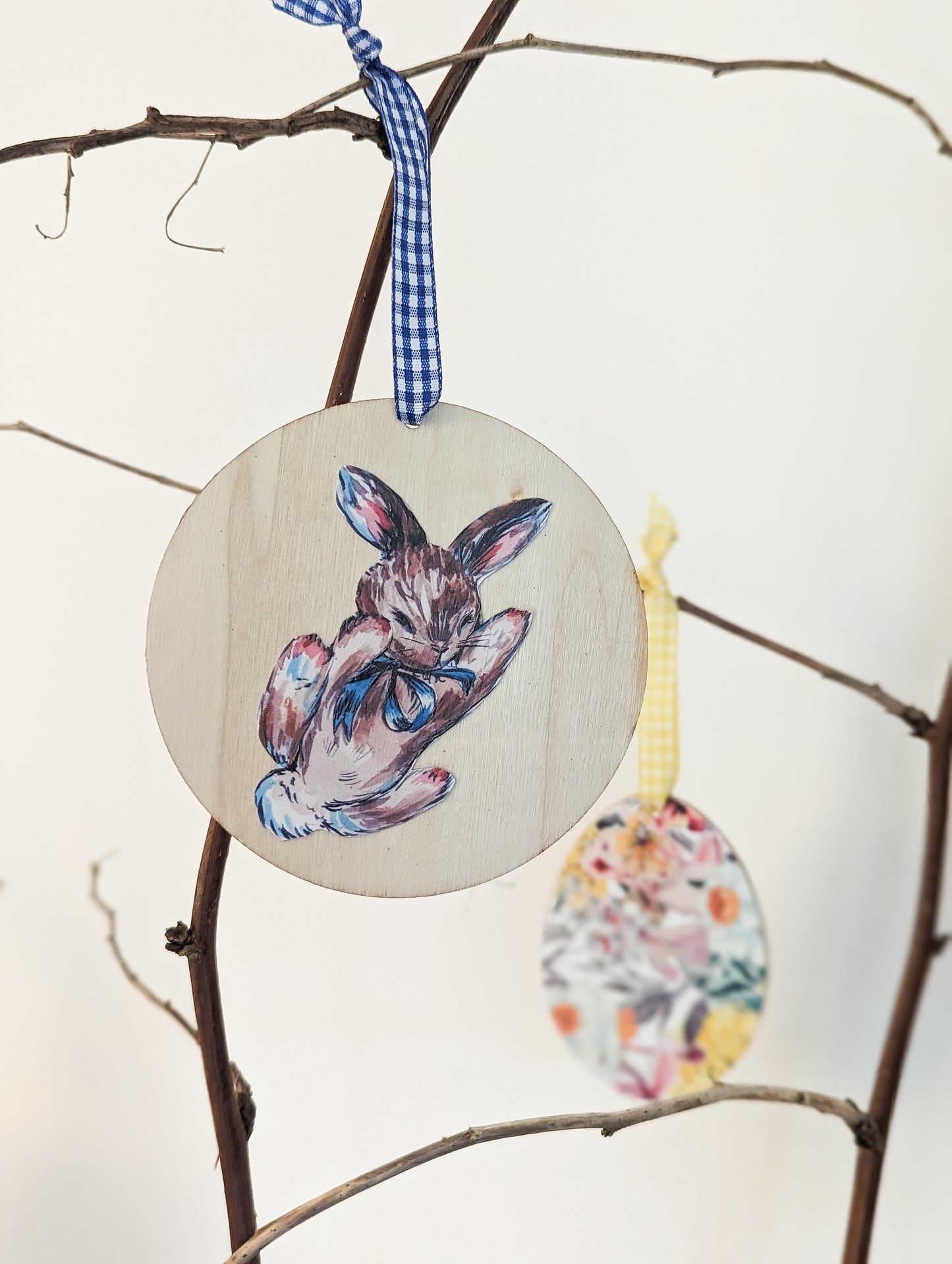 Easter Decoupage Decorations