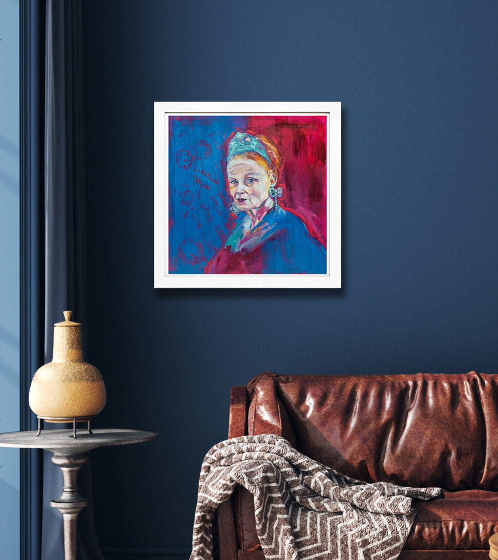 God Save The Queen Print
